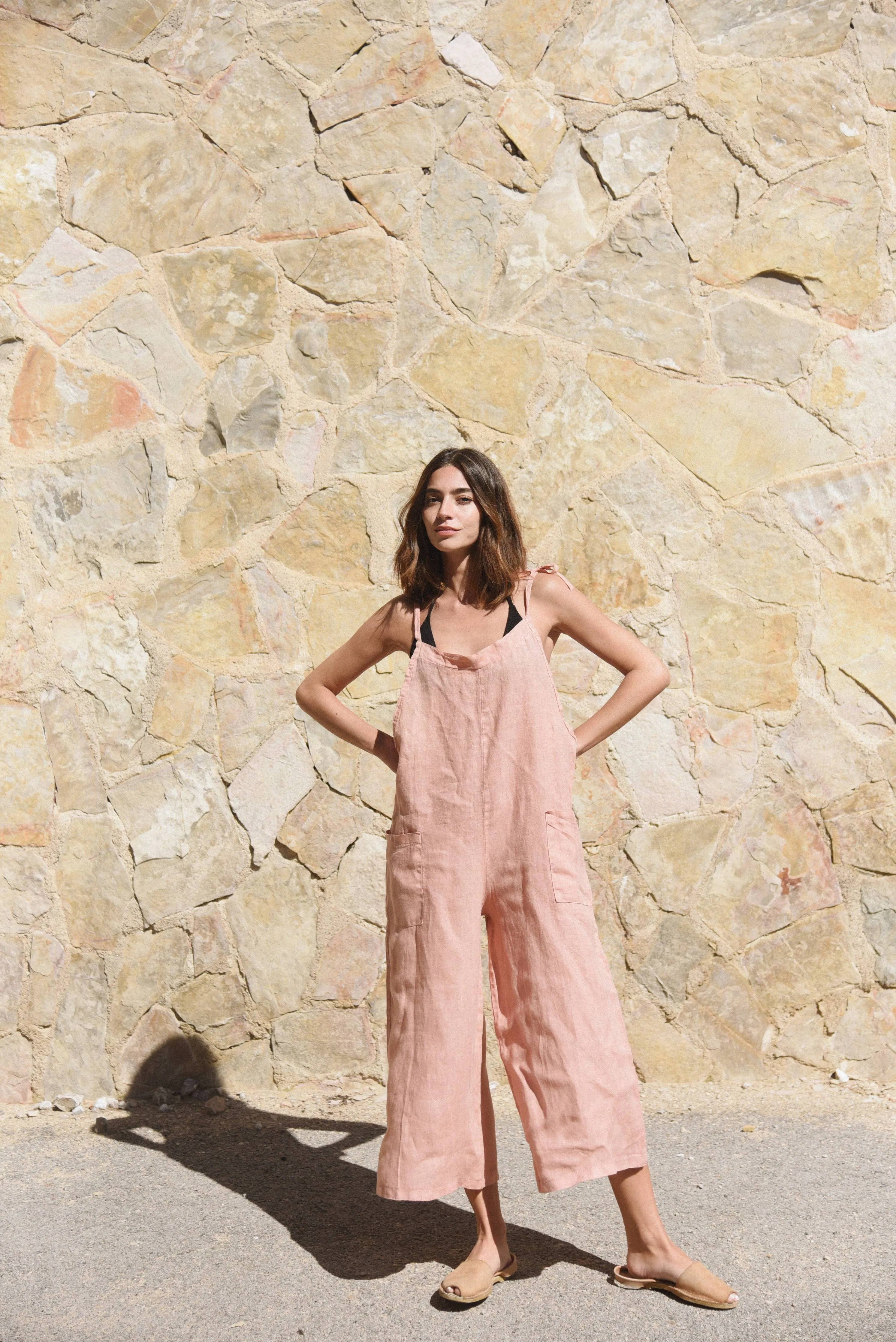 The Linen Overall -Gigi