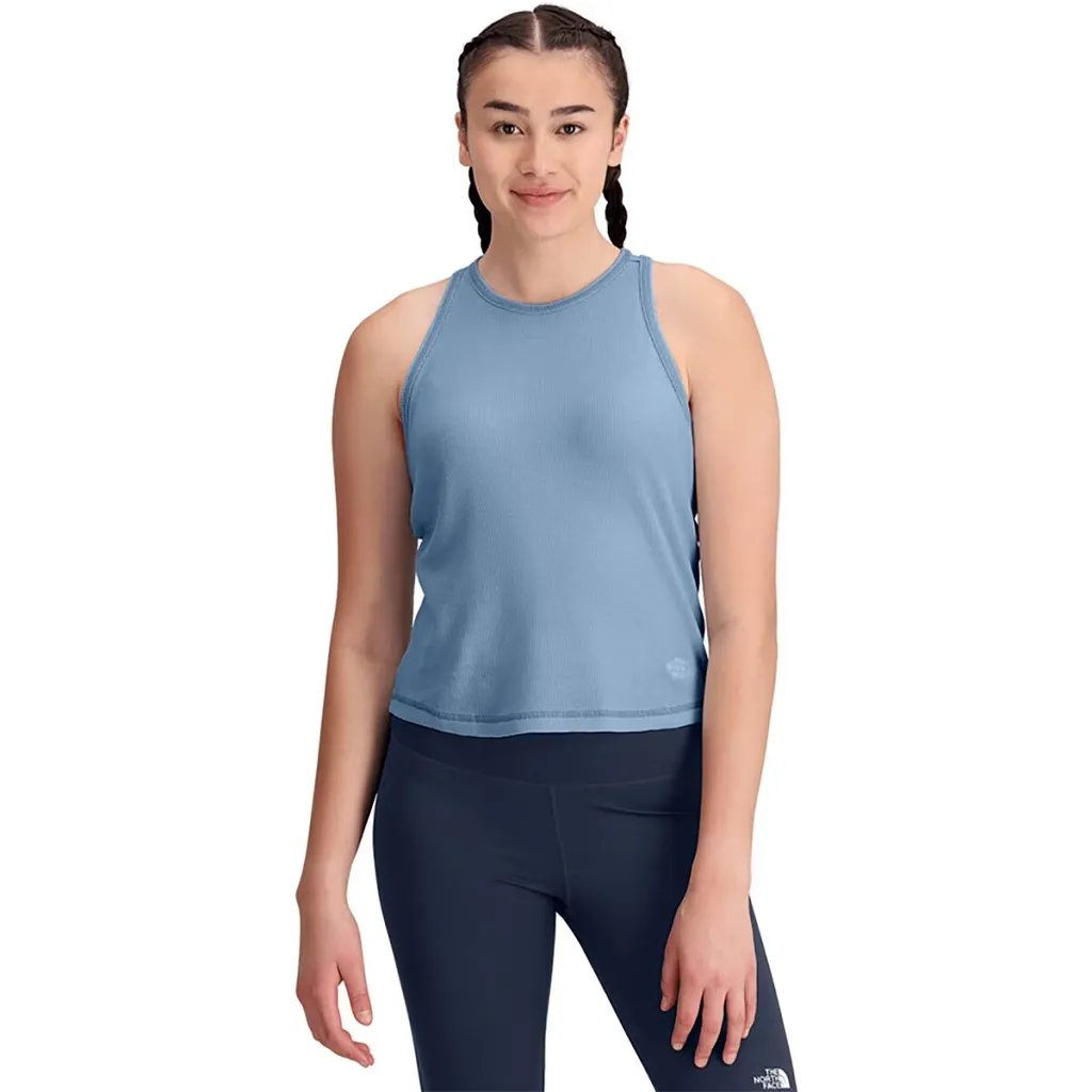 The North Face Women's Sunpeak Waffle Tank - Past Season