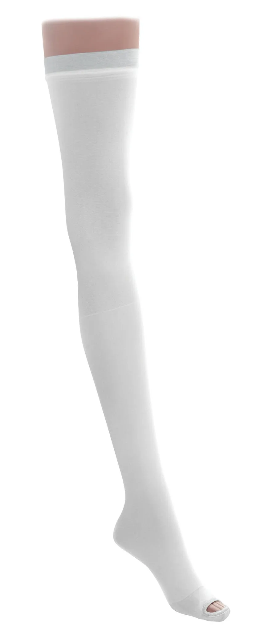 Thigh-High Anti-Embolism Stockings, Medium Short (1 pair)