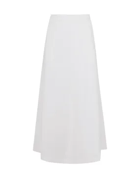 Tiana Long Skirt - Off White