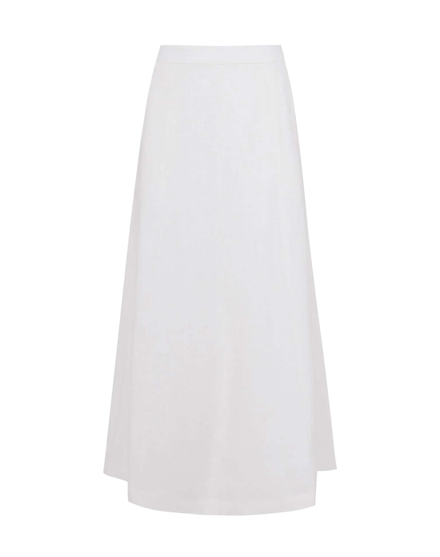 Tiana Long Skirt - Off White