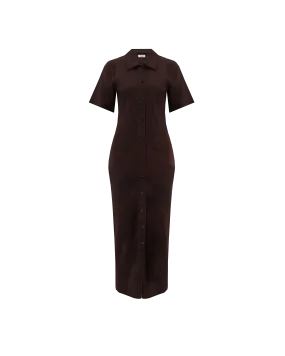 TIANA SHIRT DRESS JAVA