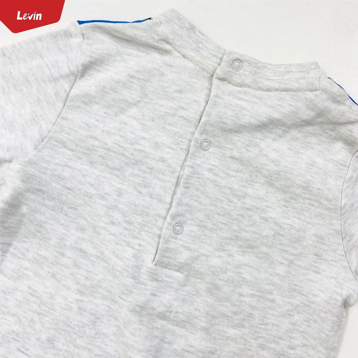 Toddler Baby Boys Full Sleeve Organic Cotton Full Body Romper