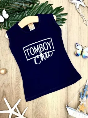 Tomboy Chic Tank Top