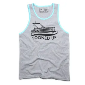 Tooned Up Tank (Grey)