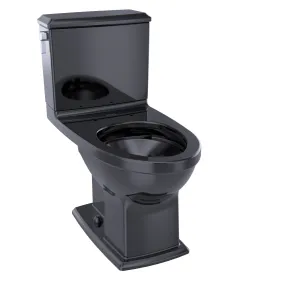 TOTO CST494CEMF#51 Connelly Two-Piece Dual-Max, Dual Flush Toilet, Ebony (Black)