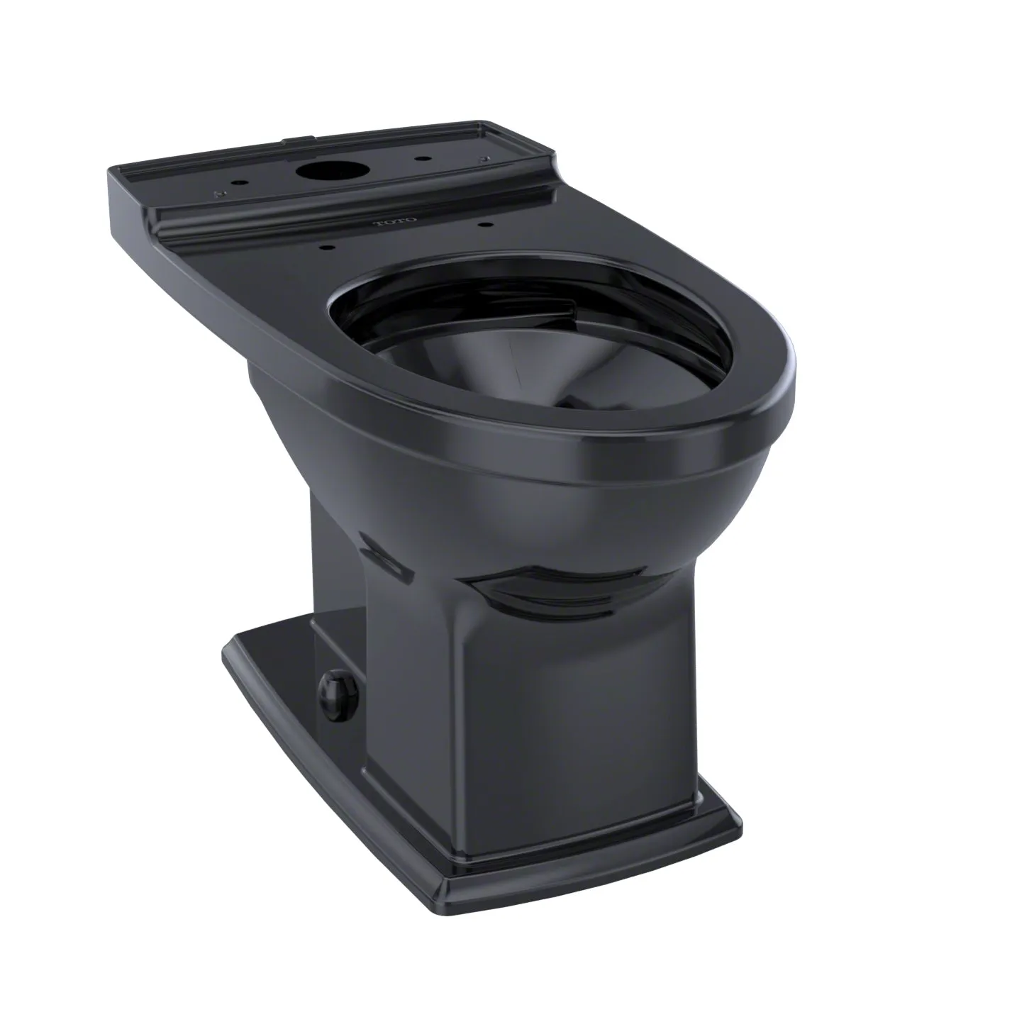 TOTO CT494CEF#51 Connelly Universal Height Elongated Toilet Bowl, Ebony