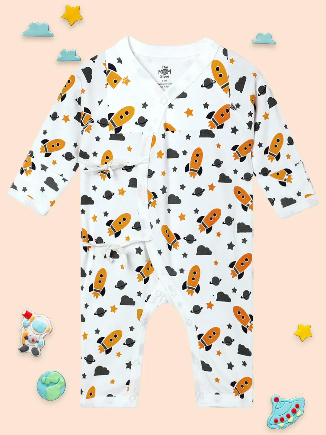 Tour to the Space Infant Romper (Jabla Style)