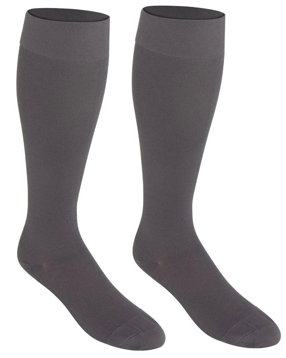 TRUFORM Classic Medical Closed Toe Knee High Support Stockings 20-30 mmHg