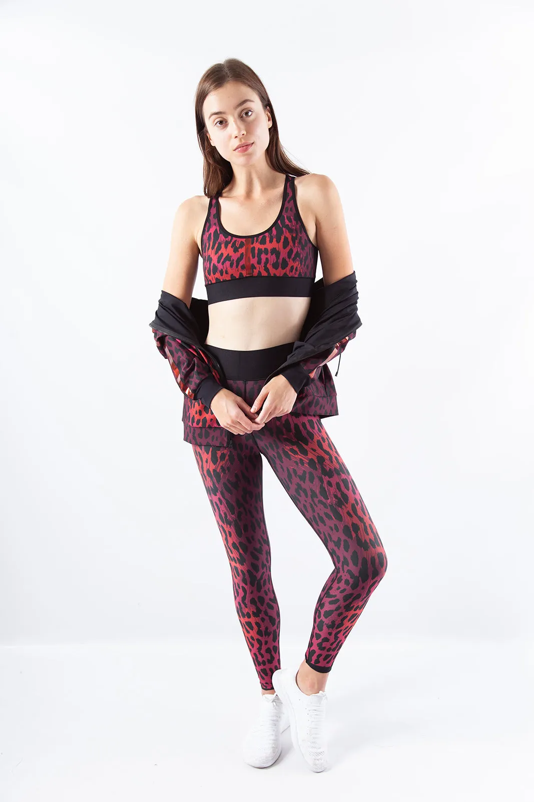 Ultracor Ocelot Ultra High Legging, CARMINE PRINT