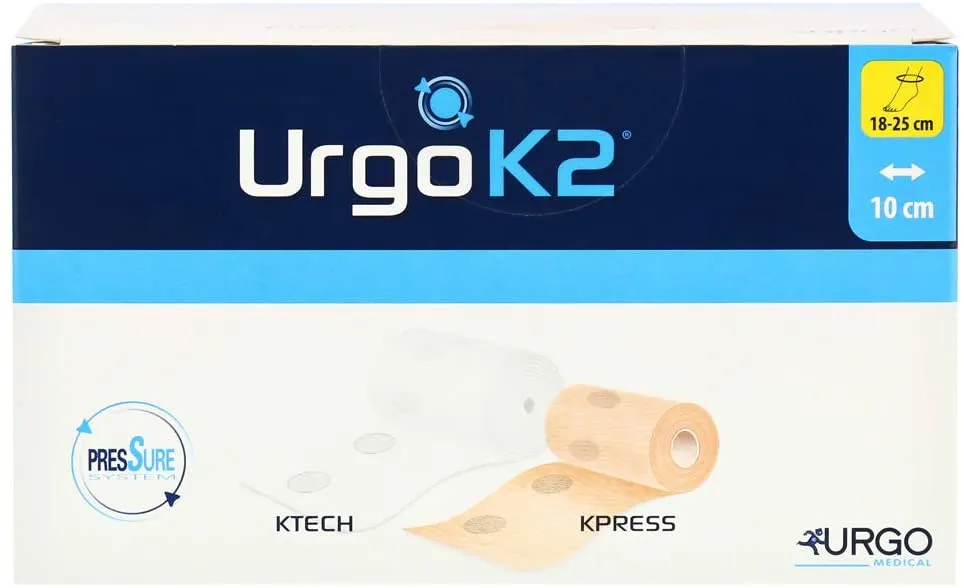 Urgo K2 2-Layer Compression System 18-25cm x 10cm (552907)