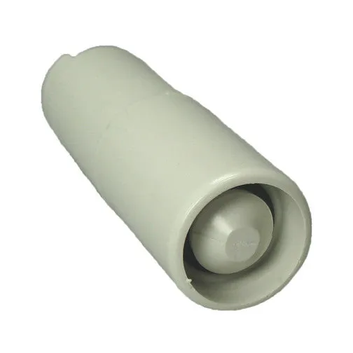 VALVE NON-RETURN PLASTIC 1/2in