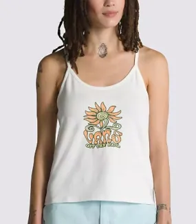 VANS TWISTED FLORAL HALTER WOMENS TANK TOP