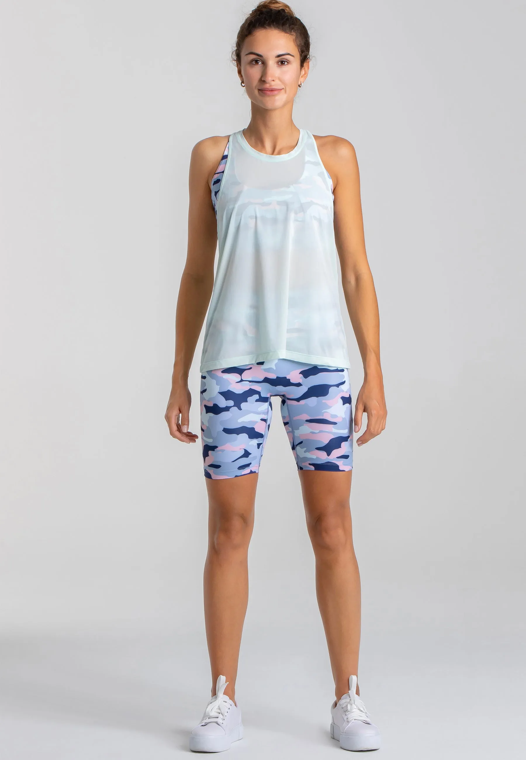 Velocity Sheer Tank Top - Lalique