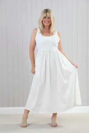 Venus Maxi Dress Cream