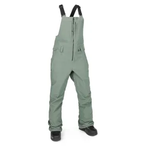 Volcom Women's Swift Bib Overall 2025 Lichen Green