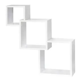 Wall Cube - 3 Connected - 650x650x155mm (Overall size)