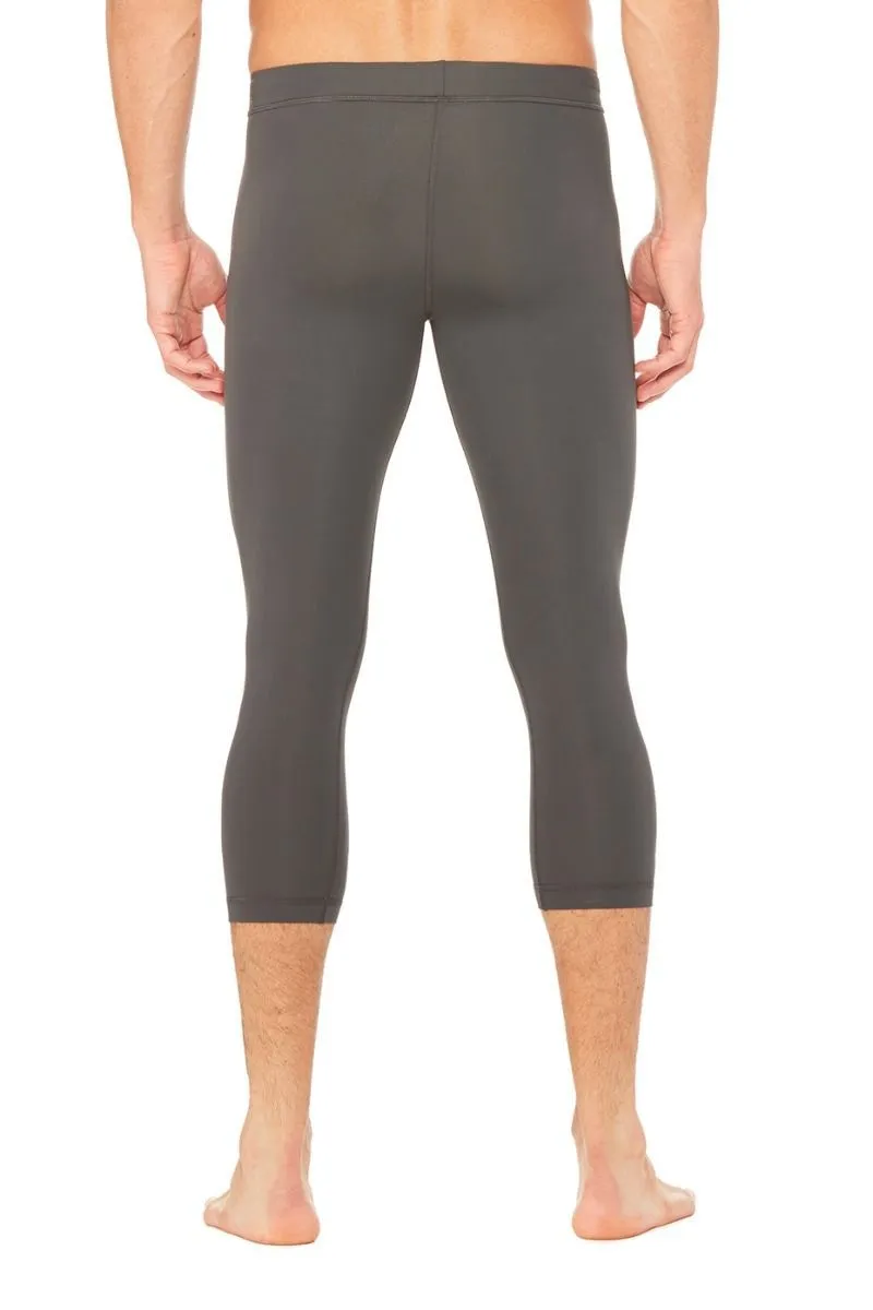 Warrior Compression Capri - Graphite