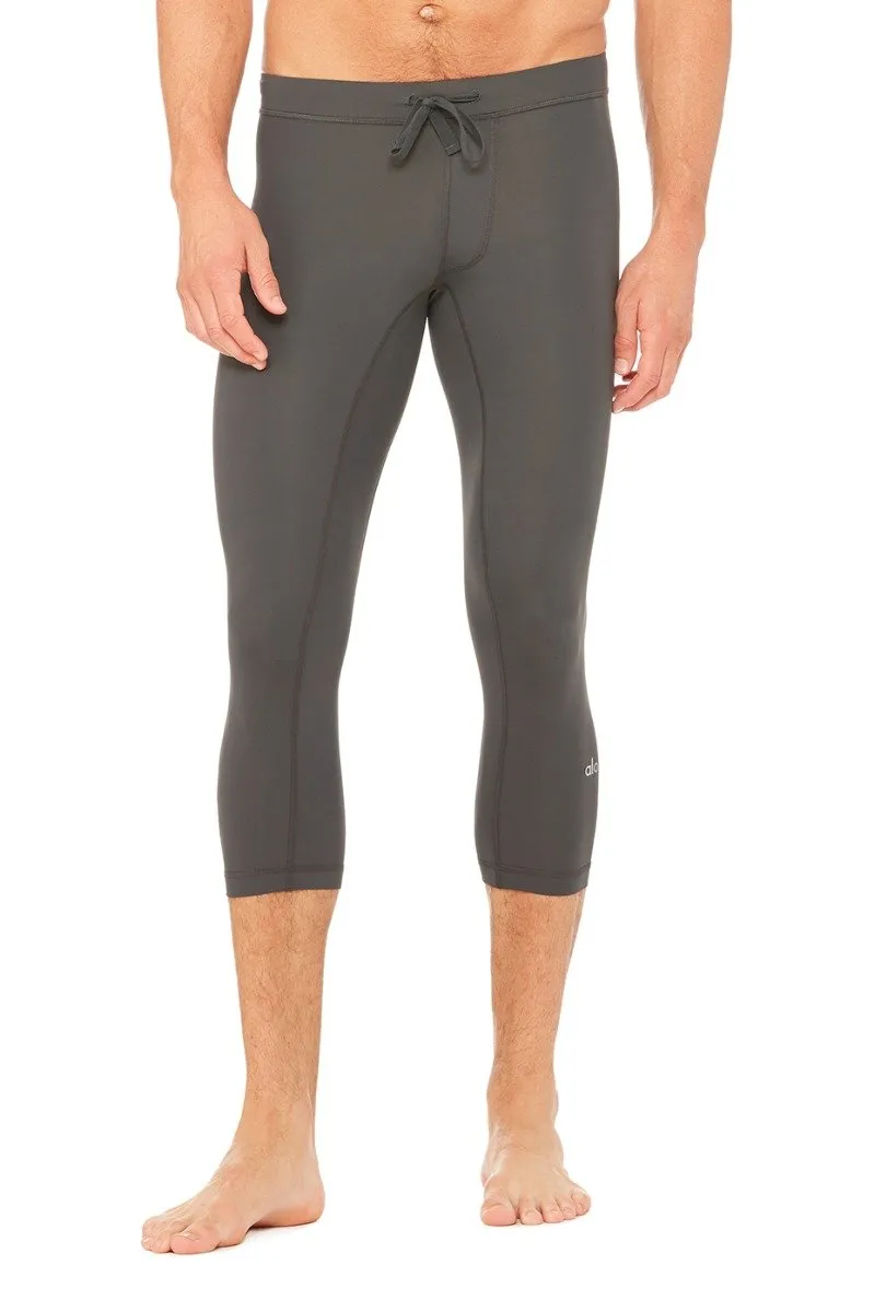 Warrior Compression Capri - Graphite