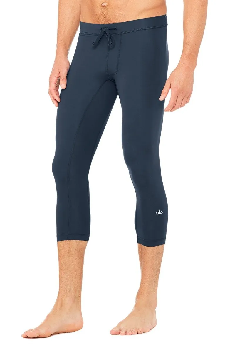 Warrior Compression Capri - Rich Navy