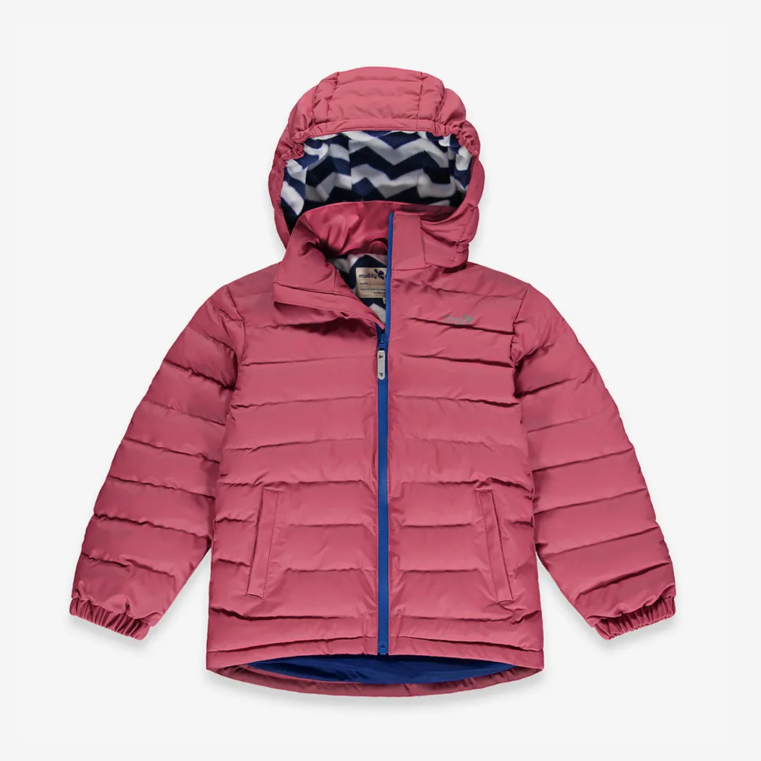 Waterproof Puffer Jacket Pink