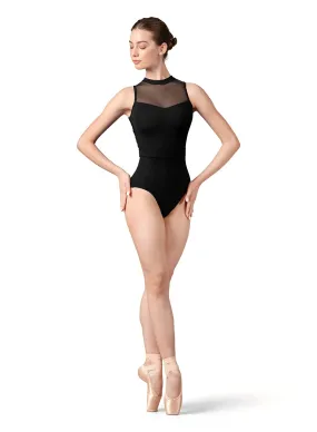 Weave Tank Leotard L8425