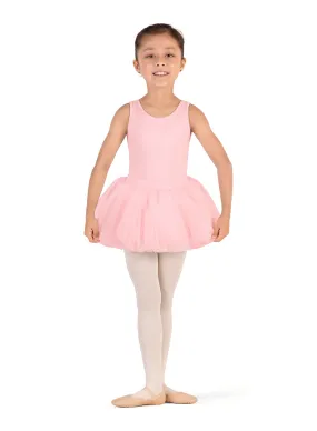 Weave Tank Tutu Leotard CL9235C