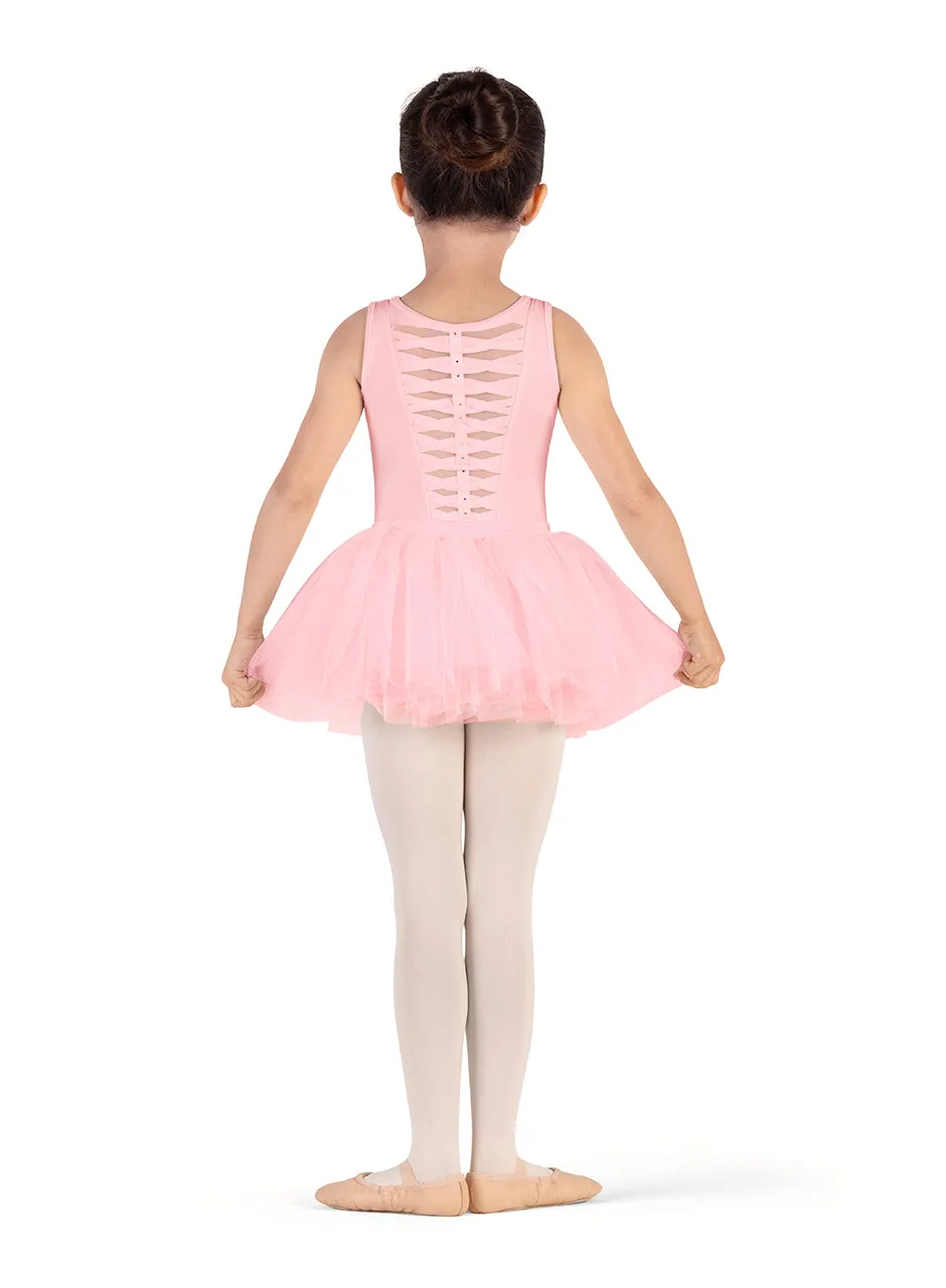 Weave Tank Tutu Leotard CL9235C