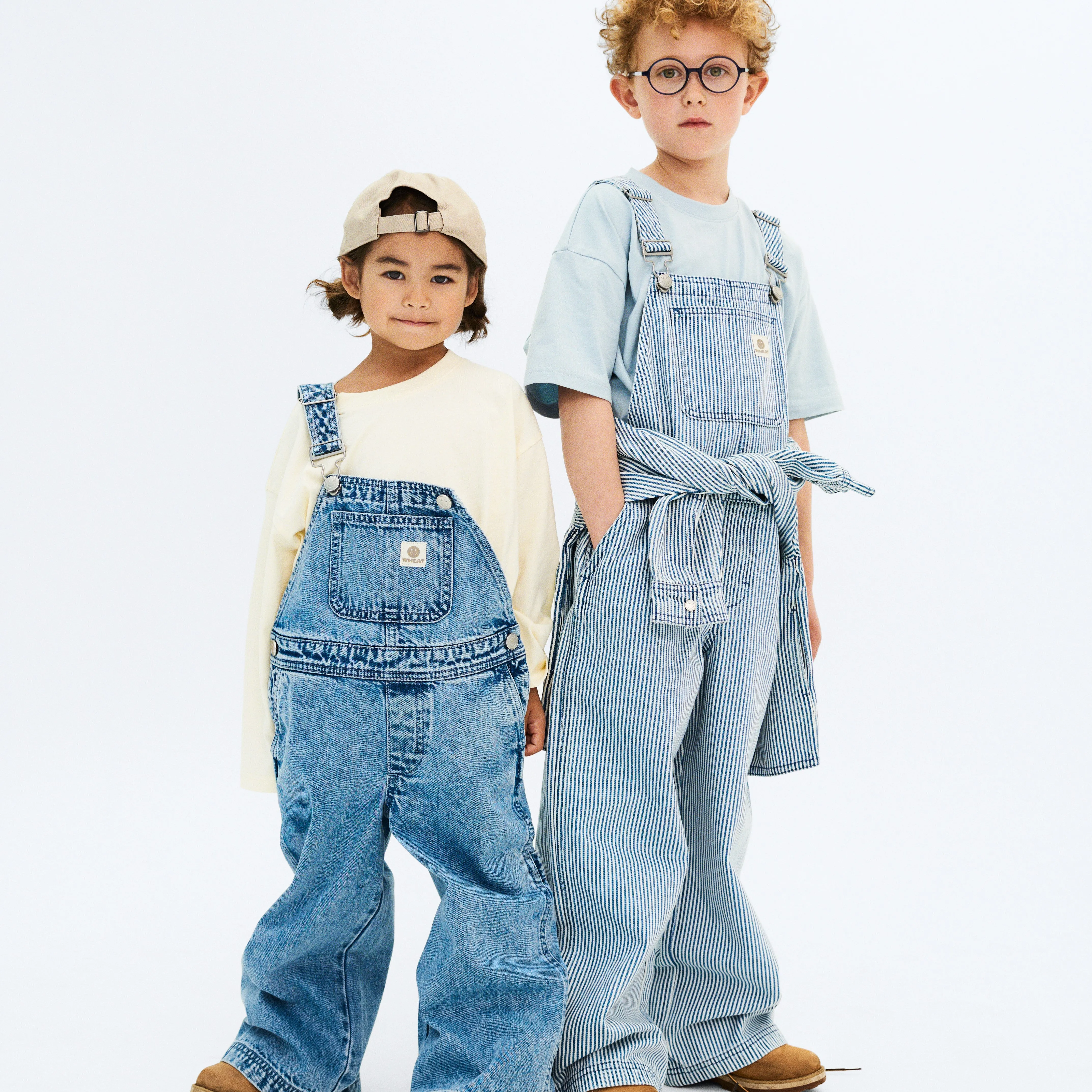 Wheat x Pernille Teisbæk | Overall Jamai - blue