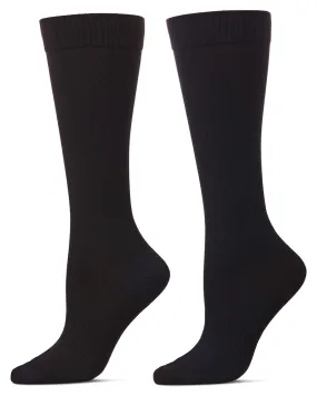 Women's 2 Pair Pack Tipped Compression Socks