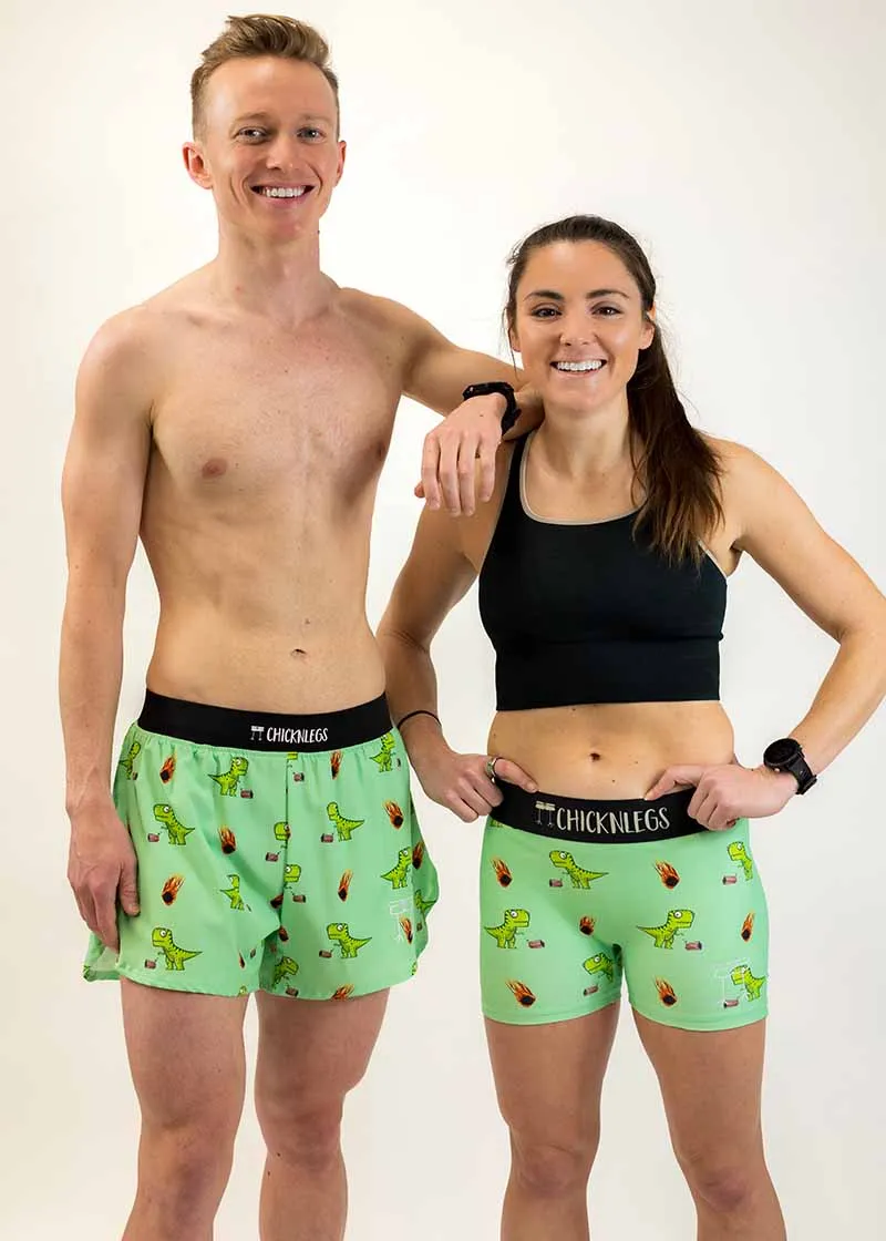 Women's Dino-sore 3" Compression Shorts