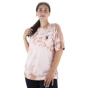 Women's Tie Dye Oversized T-Shirt,Multi