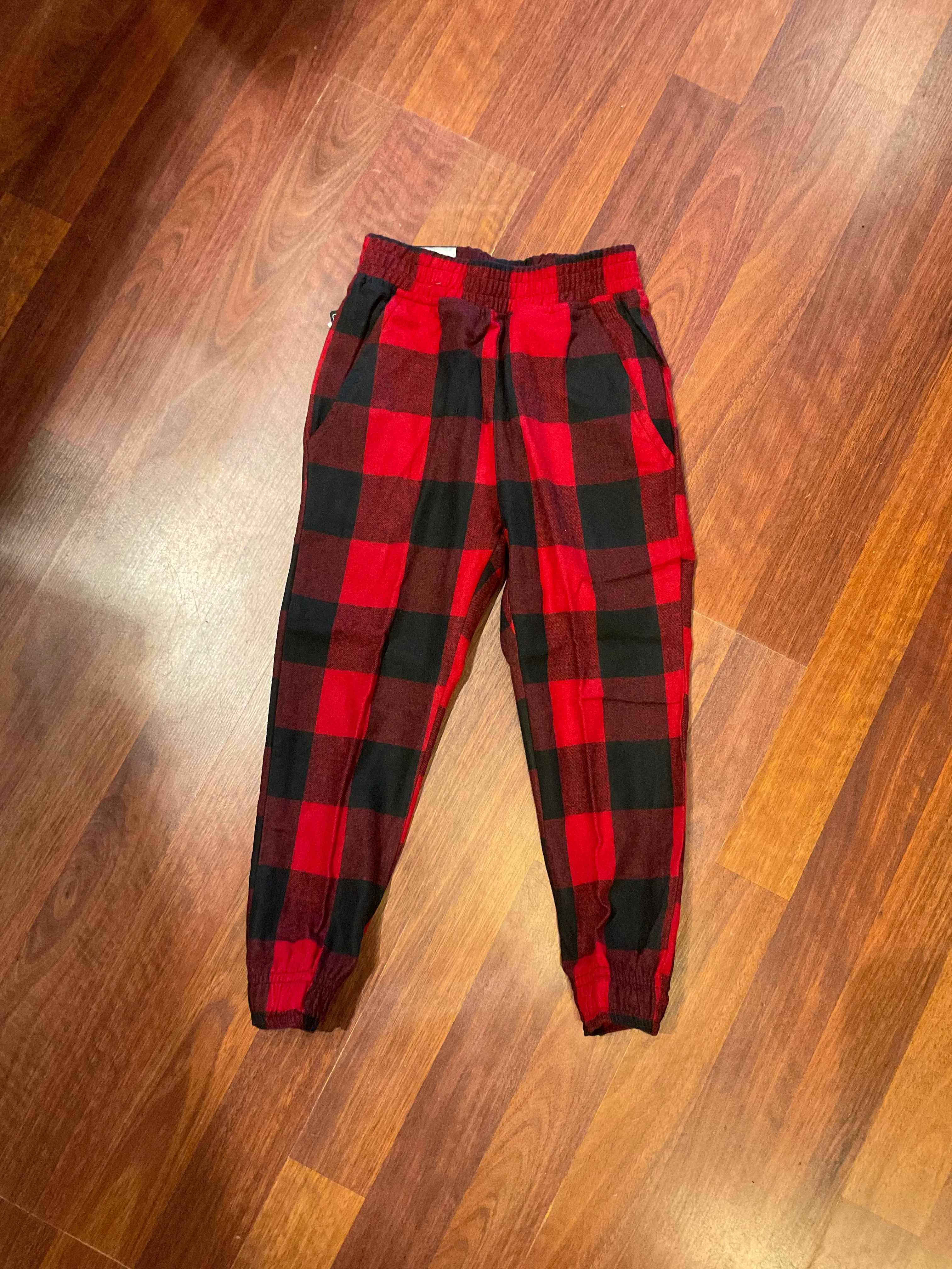 Youth - Buffalo Plaid Jogger