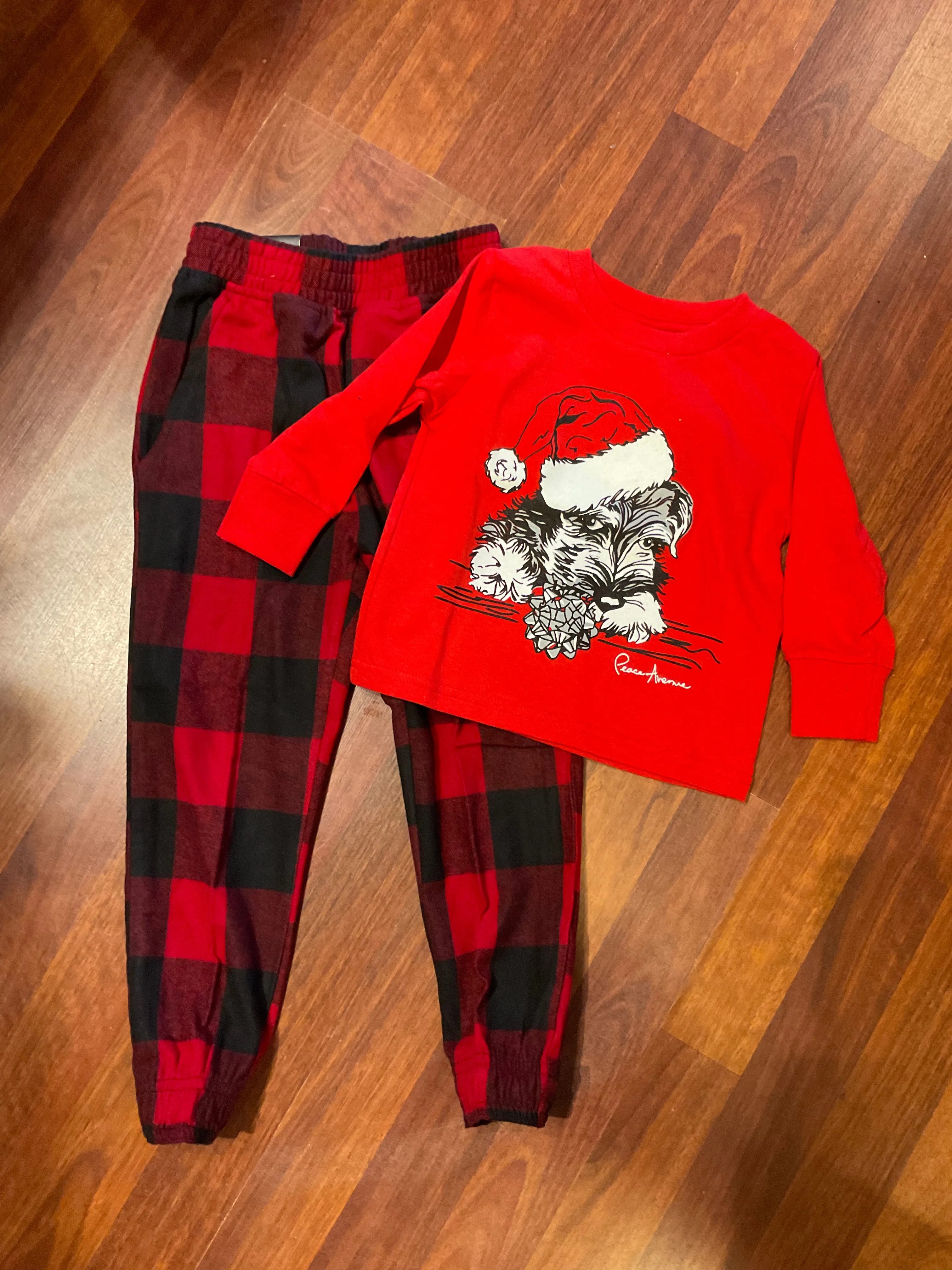 Youth - Buffalo Plaid Jogger