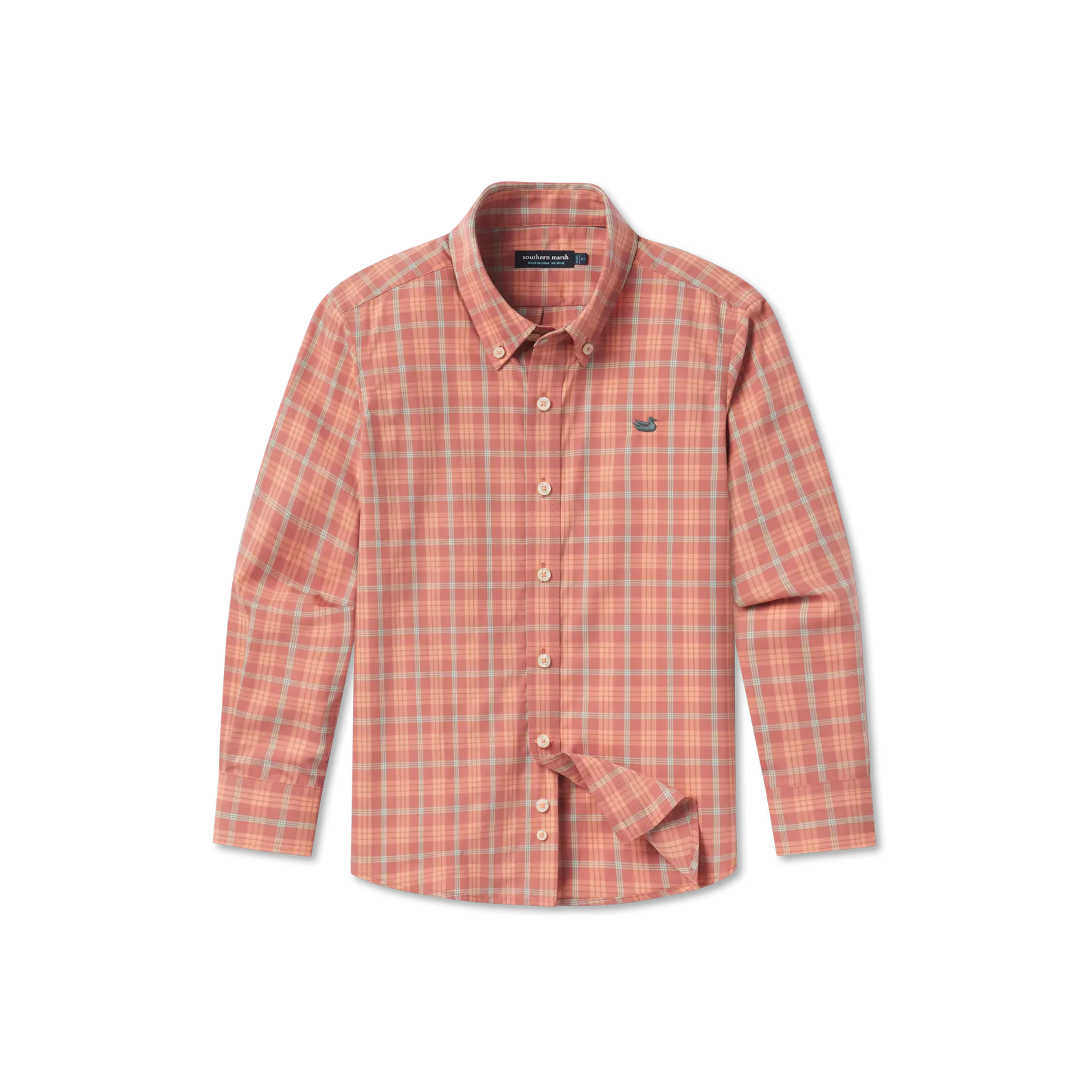 Youth Middleton Windowpane Dress Shirt