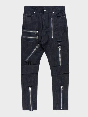 Zipper Bondage Jeans