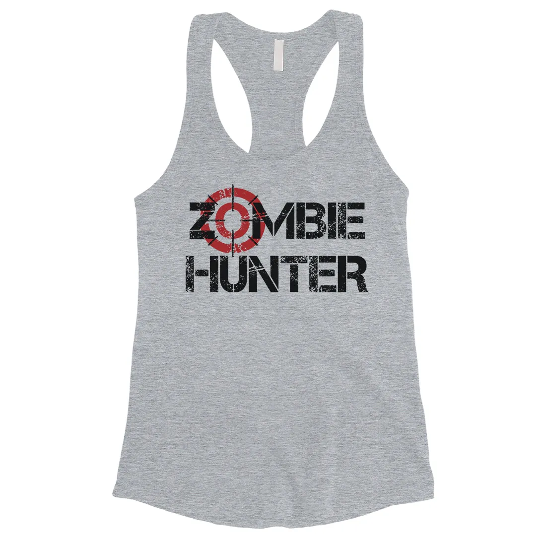 Zombie Hunter Womens Charming Cool Halloween Costume Tank Top Gift